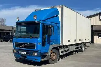 Volvo FL616 4X2 OPEN SIDE, 5.5, 184 kW, дизель, задний привод
