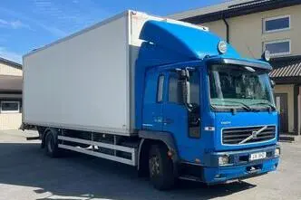 Volvo FL616 4X2 OPEN SIDE, 5.5, 184 kW, дизель, задний привод