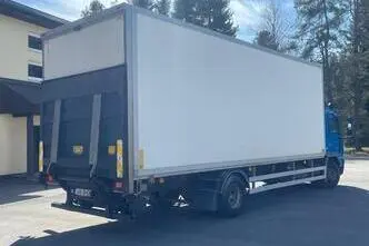Volvo FL616 4X2 OPEN SIDE, 5.5, 184 kW, дизель, задний привод