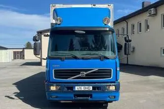 Volvo FL616 4X2 OPEN SIDE, 5.5, 184 kW, дизель, задний привод