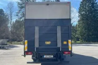 Volvo FL616 4X2 OPEN SIDE, 5.5, 184 kW, дизель, задний привод