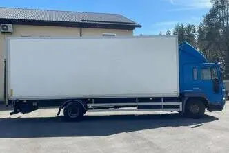 Volvo FL616 4X2 OPEN SIDE, 5.5, 184 kW, дизель, задний привод