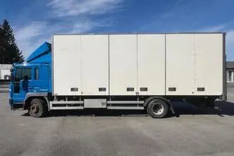 Volvo FL616 4X2 OPEN SIDE, 5.5, 184 kW, дизель, задний привод