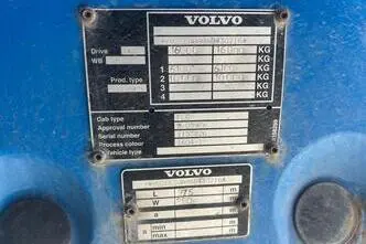 Volvo FL616 4X2 OPEN SIDE, 5.5, 184 kW, дизель, задний привод