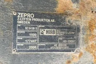 Volvo FL616 4X2 OPEN SIDE, 5.5, 184 kW, дизель, задний привод