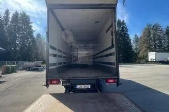 Volvo FL616 4X2 OPEN SIDE, 5.5, 184 kW, дизель, задний привод