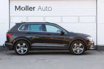 Volkswagen Tiguan, 2.0, 140 kW, petrol, automatic, four-wheel drive