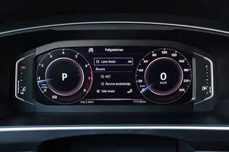 Volkswagen Tiguan, 2.0, 140 kW, petrol, automatic, four-wheel drive