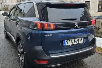 Peugeot 5008, 1.6, 133 kW, bensiin, automaat, esivedu
