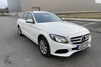 Mercedes-Benz C 200, 1.6, 100 kW, diesel, automatic, rear-wheel drive