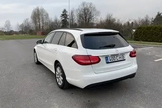 Mercedes-Benz C 200, 1.6, 100 kW, diesel, automatic, rear-wheel drive