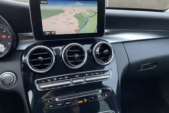 Mercedes-Benz C 200, 1.6, 100 kW, diesel, automatic, rear-wheel drive
