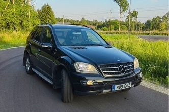 Mercedes-Benz ML 320, 3.0, 165 kW, diisel, automaat, nelikvedu