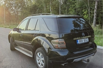 Mercedes-Benz ML 320, 3.0, 165 kW, diisel, automaat, nelikvedu