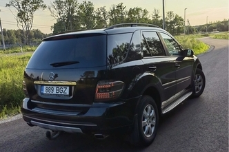 Mercedes-Benz ML 320, 3.0, 165 kW, diisel, automaat, nelikvedu