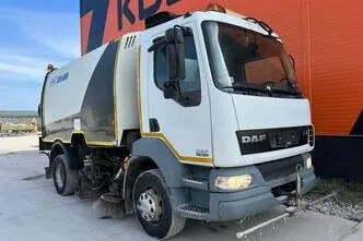 DAF LF 55.180 4x2, 136 kW, manuaal