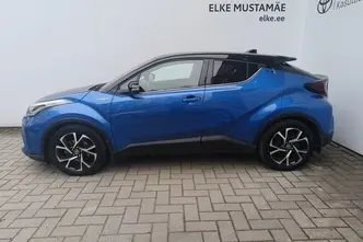 Toyota C-HR, 1.8, 72 kW, hübriid, automaat, esivedu