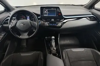 Toyota C-HR, 1.8, 72 kW, hübriid, automaat, esivedu