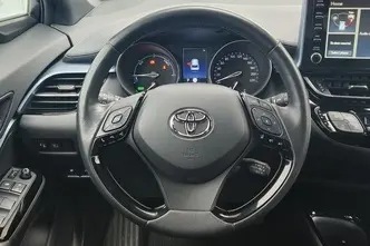 Toyota C-HR, 1.8, 72 kW, hübriid, automaat, esivedu