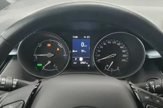 Toyota C-HR, 1.8, 72 kW, hübriid, automaat, esivedu