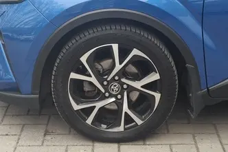 Toyota C-HR, 1.8, 72 kW, hübriid, automaat, esivedu