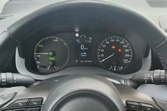 Toyota Yaris, 1.5, 68 kW, hübriid, automaat, esivedu