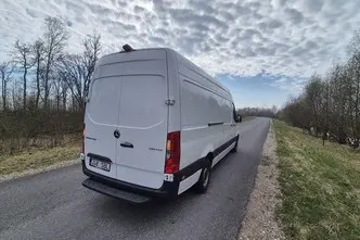 Mercedes-Benz Sprinter, 2.0, 110 kW, diisel, manuaal, tagavedu