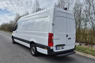 Mercedes-Benz Sprinter, 2.0, 110 kW, diisel, manuaal, tagavedu