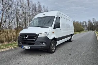 Mercedes-Benz Sprinter, 2.0, 110 kW, diisel, manuaal, tagavedu