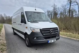 Mercedes-Benz Sprinter, 2.0, 110 kW, diisel, manuaal, tagavedu