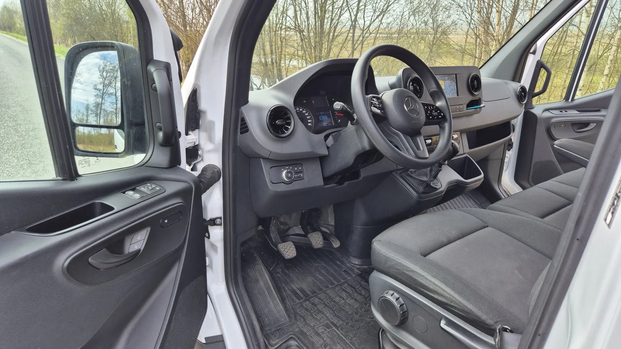 Mercedes-Benz Sprinter, 2.0, 110 kW, diisel, manuaal, tagavedu
