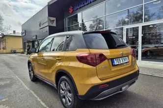 Suzuki Vitara, 1.4, 95 kW, hybrid, manual, four-wheel drive