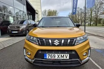 Suzuki Vitara, 1.4, 95 kW, hybrid, manual, four-wheel drive