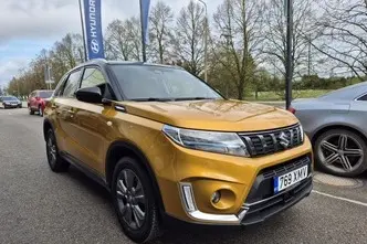Suzuki Vitara, 1.4, 95 kW, hybrid, manual, four-wheel drive