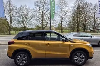 Suzuki Vitara, 1.4, 95 kW, hybrid, manual, four-wheel drive
