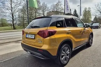 Suzuki Vitara, 1.4, 95 kW, hybrid, manual, four-wheel drive