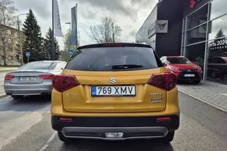 Suzuki Vitara, 1.4, 95 kW, hybrid, manual, four-wheel drive