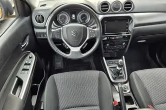 Suzuki Vitara, 1.4, 95 kW, hybrid, manual, four-wheel drive