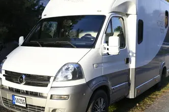 Opel Movano, 3.0, 100 kW, diesel, manual, front-wheel drive