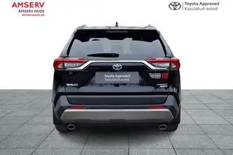 Toyota RAV4, 2.5, 131 kW, гибрид, автомат, полный привод