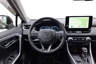 Toyota RAV4, 2.5, 131 kW, гибрид, автомат, полный привод