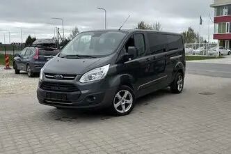Ford Transit Custom, 2.0, 96 kW, diisel, manuaal, esivedu