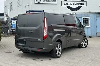 Ford Transit Custom, 2.0, 96 kW, diisel, manuaal, esivedu