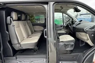 Ford Transit Custom, 2.0, 96 kW, diisel, manuaal, esivedu