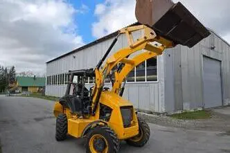 JCB 2CX, diisel