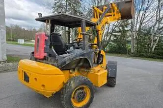 JCB 2CX, diisel