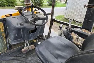 JCB 2CX, diisel