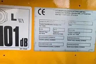 JCB 2CX, diisel