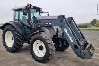 Valtra C120, 91 kW, diisel, manuaal