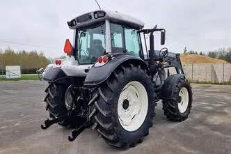 Valtra C120, 91 kW, diisel, manuaal